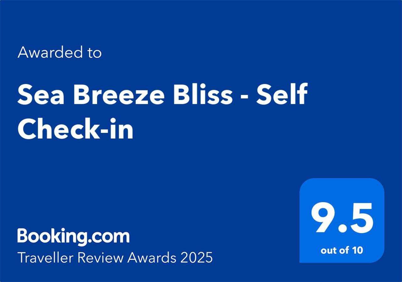 Apartamento Sea Breeze Bliss - Self Check-In Bahía de San Pablo Exterior foto